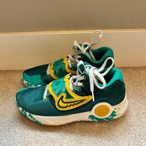 Nike KD Trey 5 X Basketball Shoes Men’s Size 9 — Clear Jade / Geode Teal